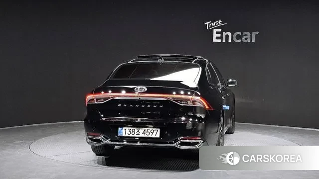 Hyundai The New Grandeur IG Hybrid id 3670683 из Кореи 14