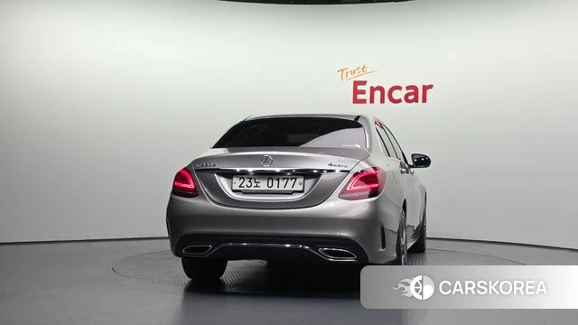 Mercedes-Benz C-Class W205 id 4785511 из Кореи 24