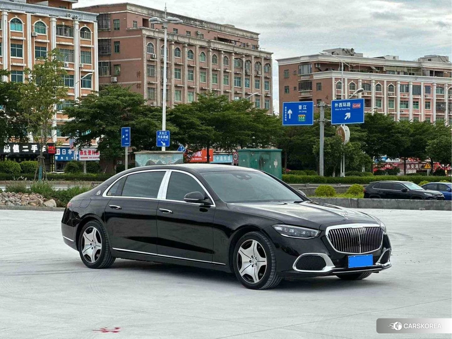 Mercedes-Benz Maybach S-class 2021 Черный из Китая, фото 4