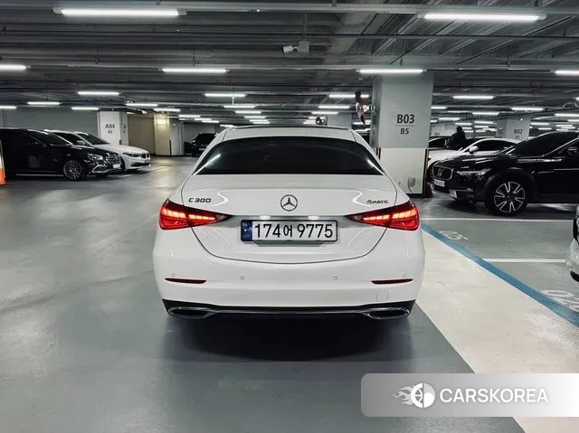 Mercedes-Benz C-Class W205 id 3502627 из Кореи 14