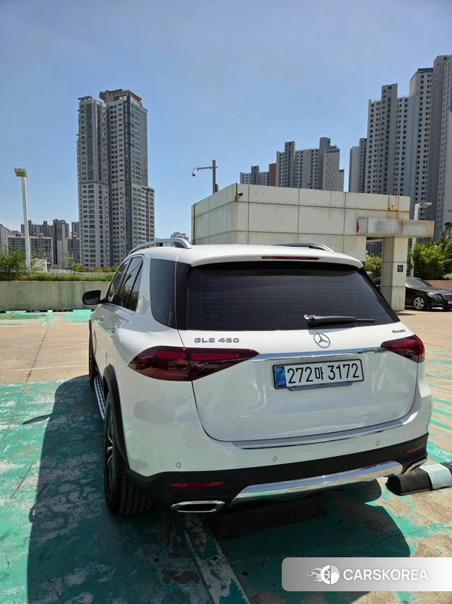Mercedes-Benz GLE-Class W167 id 4368432 из Кореи 12