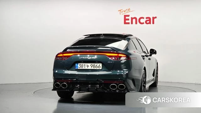 Kia Stinger Meister id 4835682 из Кореи 14
