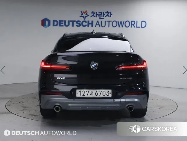 BMW X4 (G02) id 3612214 из Кореи 14