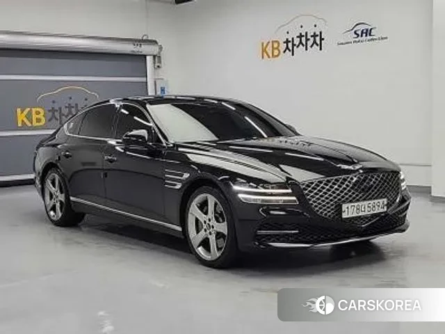 Genesis G80 (RG3) id 3469346 из Кореи 14