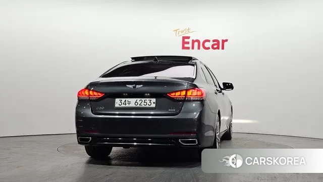 Genesis G80 id 3742713 из Кореи 14