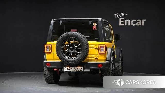 Jeep Wrangler (JL) id 4225119 из Кореи 24
