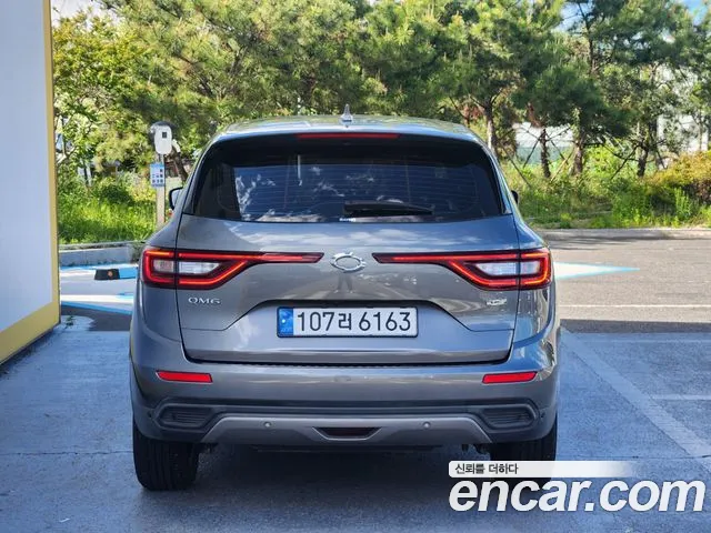 Renault Korea (Samsung) The New QM6 id 2709426 из Кореи 7