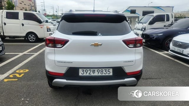 Chevrolet (GM Daewoo) Trailblazer id 4485807 из Кореи 10