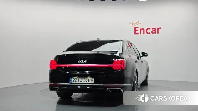 Kia The New K9 2nd generation id 3566043 из Кореи 14