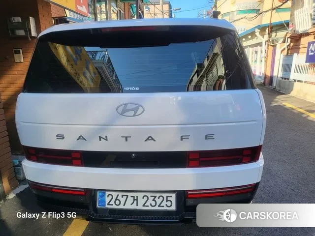 Hyundai Santa Fe (MX5) 2023 Белый из Кореи, фото 4