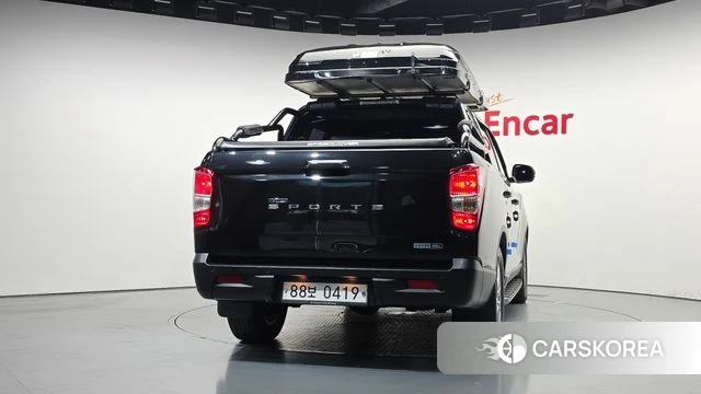 Ssangyong Rexton Sports id 4873560 из Кореи 14