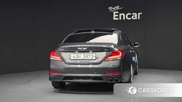 Genesis G70 id 4638081 из Кореи 14