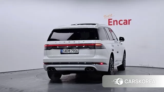 Lincoln Aviator 2nd generation id 3487578 из Кореи 14