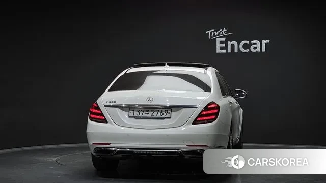 Mercedes-Benz S-Class W222 id 3283544 из Кореи 14