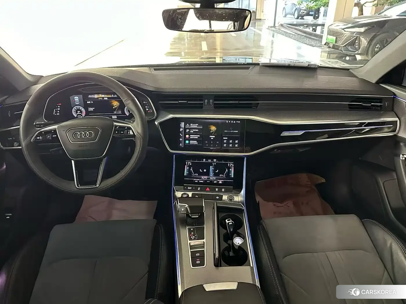 Audi A6L 2021 Черный из Китая, фото 4