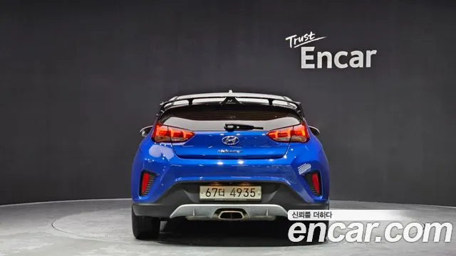 Hyundai Veloster (JS) id 2704741 из Кореи 14