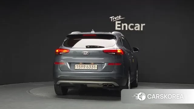 Hyundai All New Tucson id 3283761 из Кореи 14