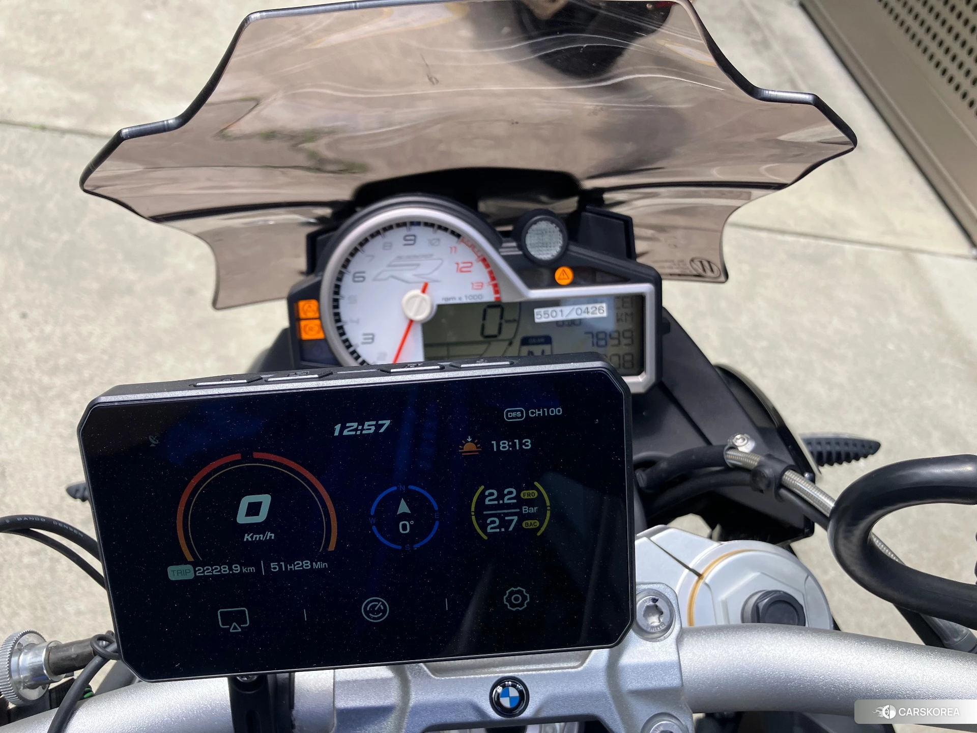BMW S1000R 2020 из Японии, фото 4