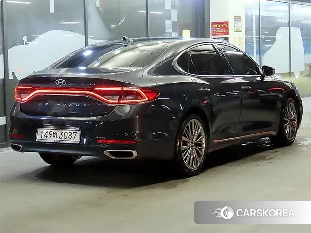 Hyundai Grandeur IG id 3476740 из Кореи 14