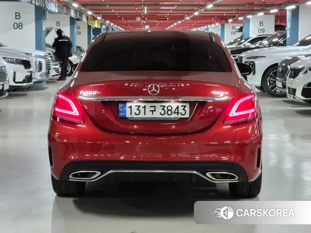 Mercedes-Benz C-Class W205 id 3697827 из Кореи 14