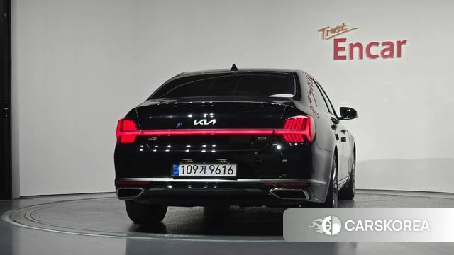 Kia The New K9 2nd generation id 4444598 из Кореи 28
