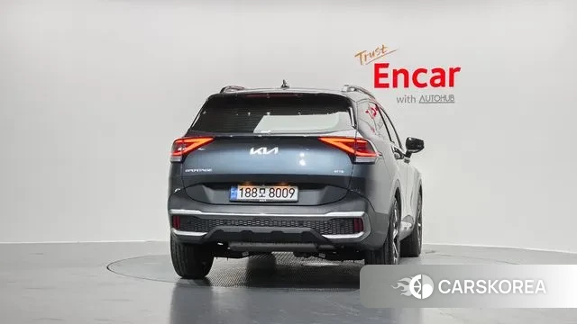 Kia Sportage 5th Generation Hybrid id 3620522 из Кореи 14