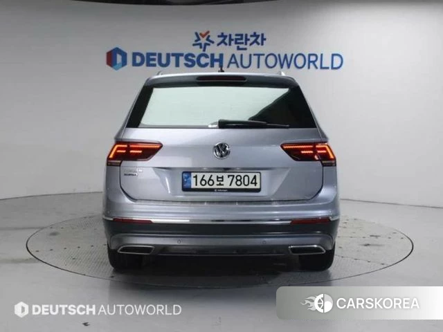 Volkswagen Tiguan Allspace id 3954802 из Кореи 14