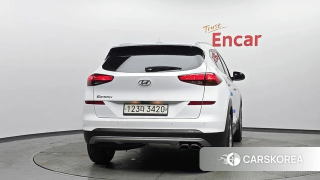 Hyundai All New Tucson id 4362559 из Кореи 24