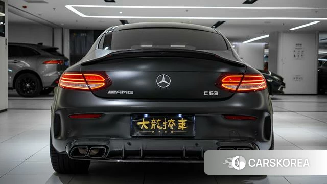 Mercedes-Benz C-class AMG 2021 Черный из Китая, фото 6