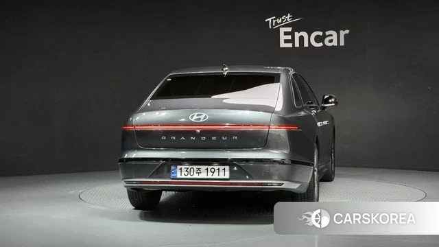 Hyundai Grandeur (GN7) id 4549330 из Кореи 14