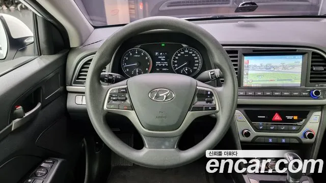 Hyundai Avante AD id 2636526 из Кореи 14