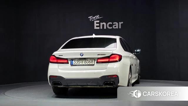BMW 5 Series (G30) id 4899525 из Кореи 14