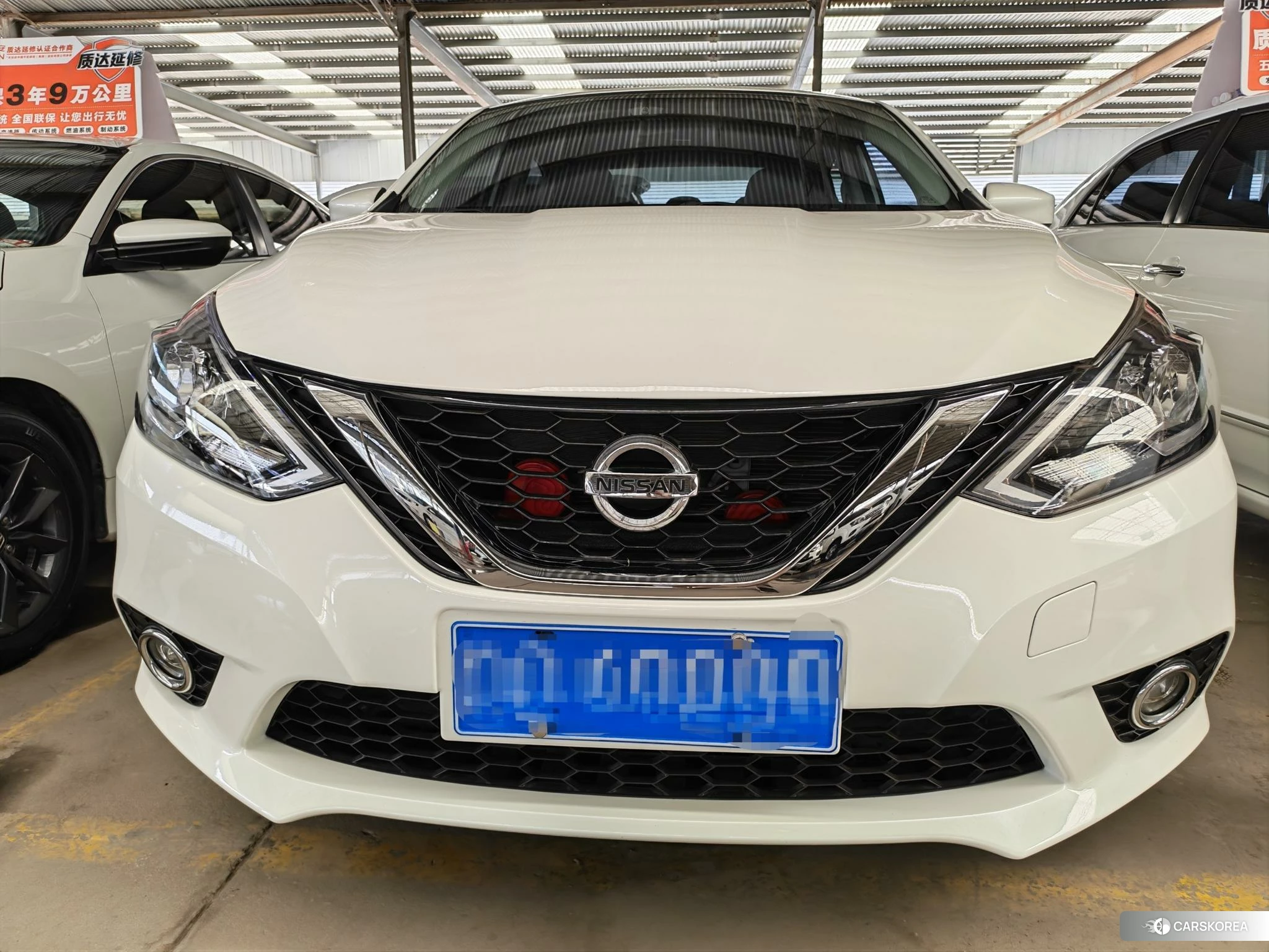 Nissan Xuan Yi 2019 Белый из Китая, фото 4