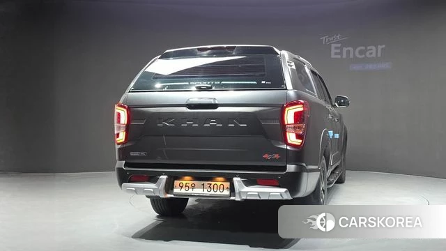 Ssangyong The New Rexton Sports Cannes id 4736327 из Кореи 14