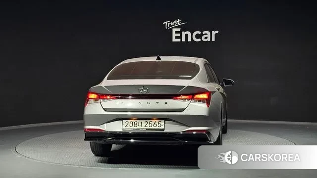 Hyundai Avante Hybrid (CN7) id 3355552 из Кореи 14