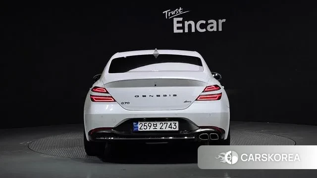 Genesis The New G70 id 3042845 из Кореи 14