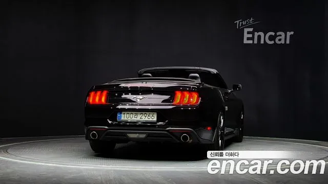Ford Mustang id 2714896 из Кореи 14