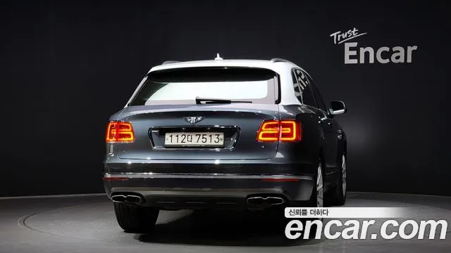 Bentley Bentayga id 2754873 из Кореи 14