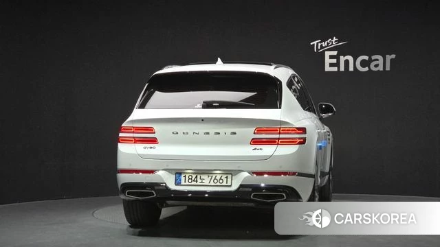 Genesis GV80 id 4195725 из Кореи 28