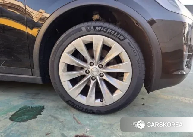 Tesla Model X 2020 Черный из Кореи, фото 5