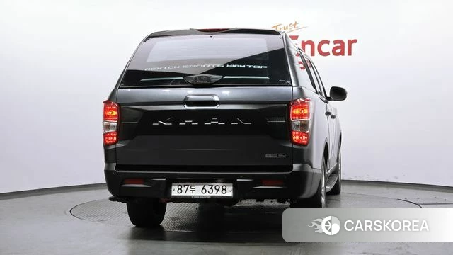 Ssangyong Rexton Sports Cannes id 4356070 из Кореи 14
