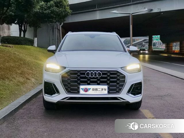 Audi Q5L 2023 Белый из Китая, фото 4