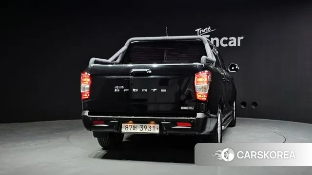 Ssangyong Rexton Sports id 3627001 из Кореи 14