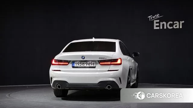 BMW 3 Series (G20) id 3556616 из Кореи 14