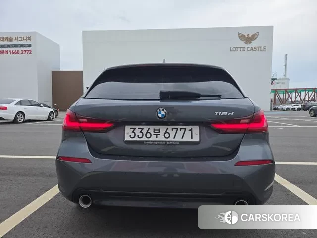 BMW 1 Series (F40) 2021 Серый из Кореи, фото 5