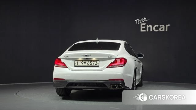 Genesis G70 id 4535848 из Кореи 14