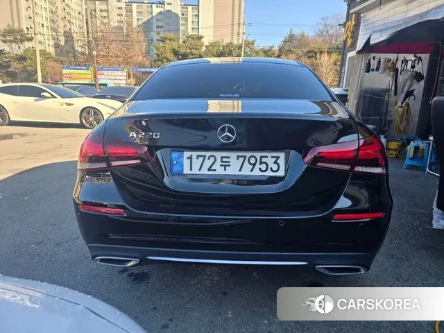 Mercedes-Benz A-Class W177 id 3534321 из Кореи 14