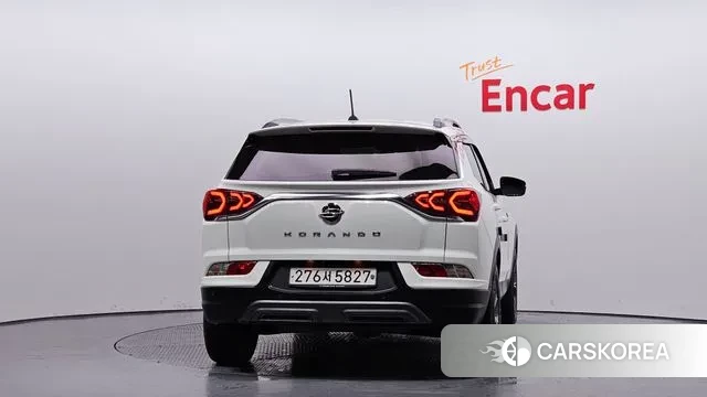 Ssangyong Beautiful Korando id 2999961 из Кореи 14