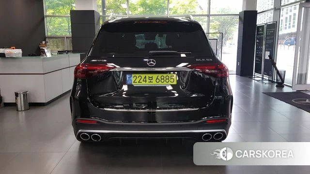 Mercedes-Benz GLE-Class W167 id 4589915 из Кореи 11