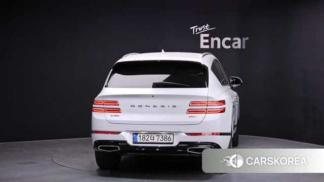 Genesis GV80 id 3828086 из Кореи 14